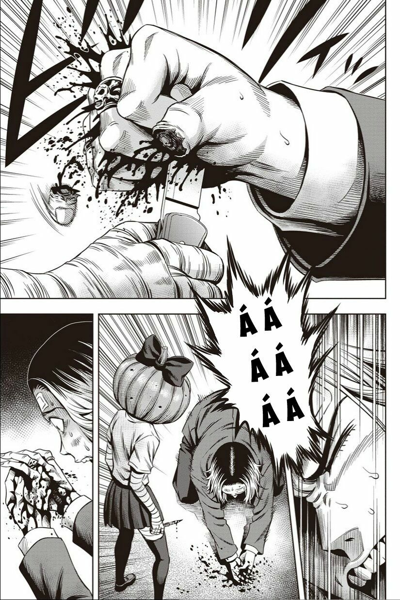 bí ngô cuồng sát - pumpkin night chapter 13 8