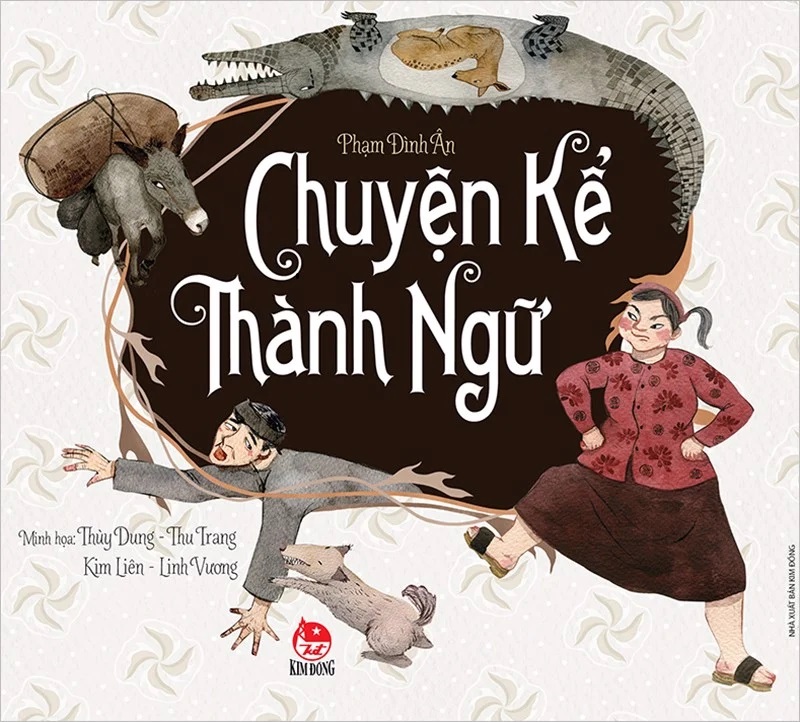 Sách - Chuyện kể thành ngữ