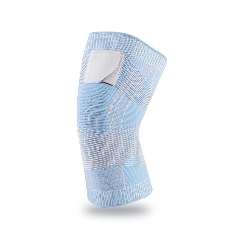 Nhẹ Nam Nữ Thể Thao Kneepad Cho Tập Yoga Tập Thể Hình Khiêu Vũ Đi Xe Đạp Bóng Rổ Chạy Đệm Đầu Gối Giảm Đau Khớp Hỗ Trợ Đầu Gối Color: Pink 1 Piece Size: S