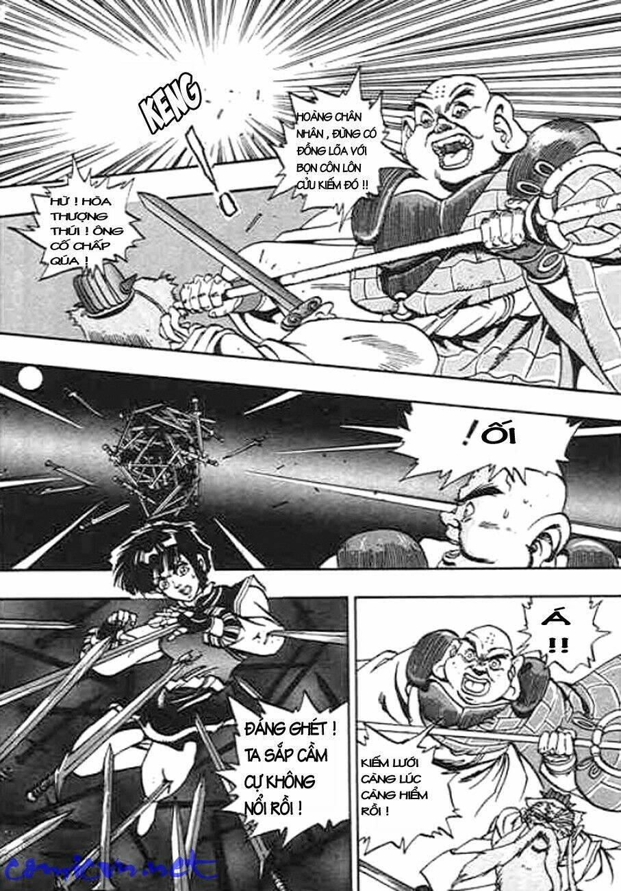 ảo long vương chapter 28 16