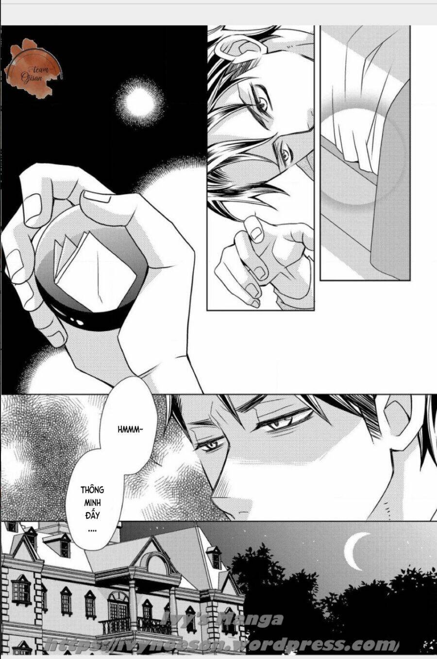 bảy chàng sói và nàng cừu con chapter 6 9