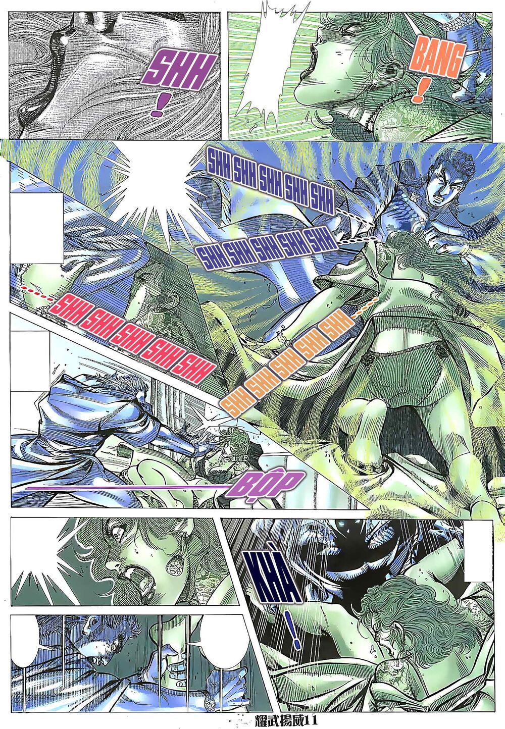 diệu võ dương oai chapter 172 9