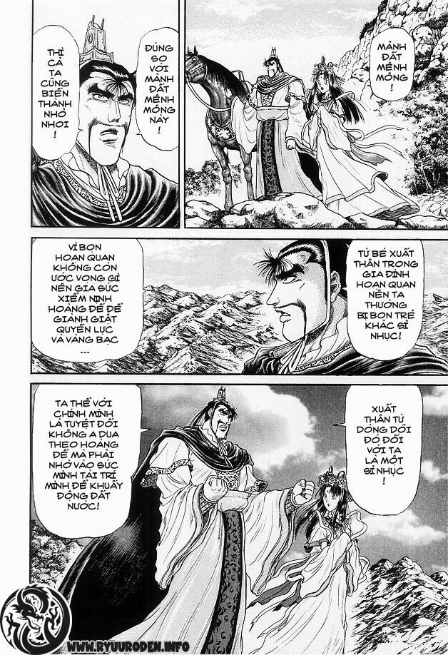 chú bé rồng - ryuuroden chapter 15 18