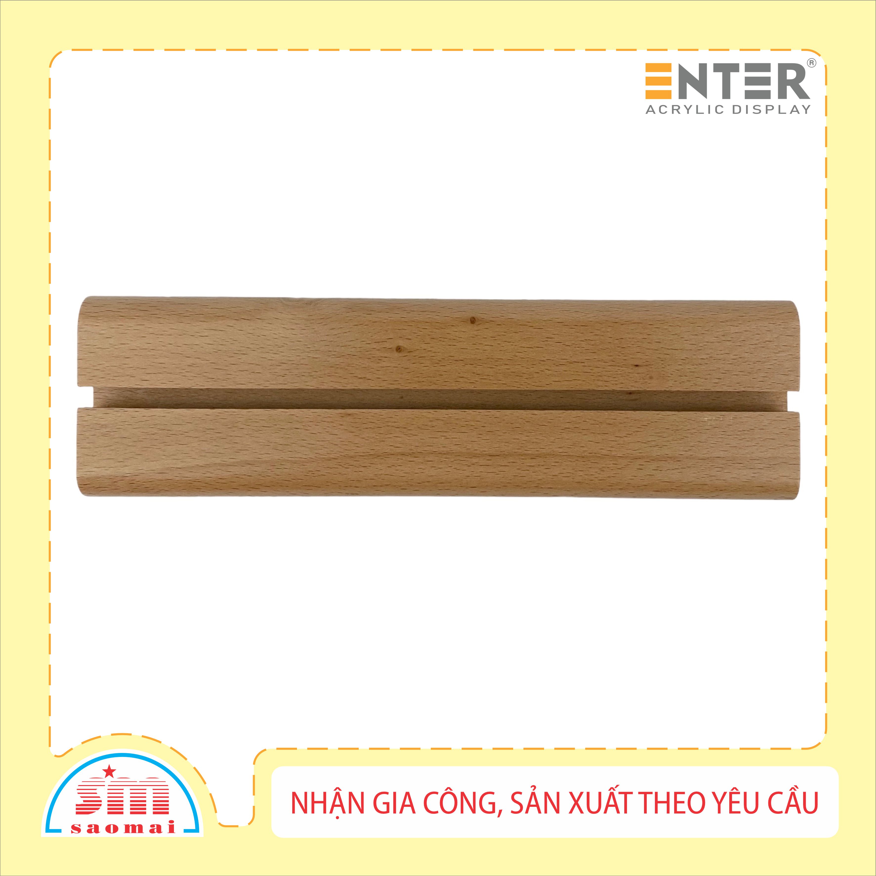 Đế gỗ Enter E41 / E42 / E43 / E44