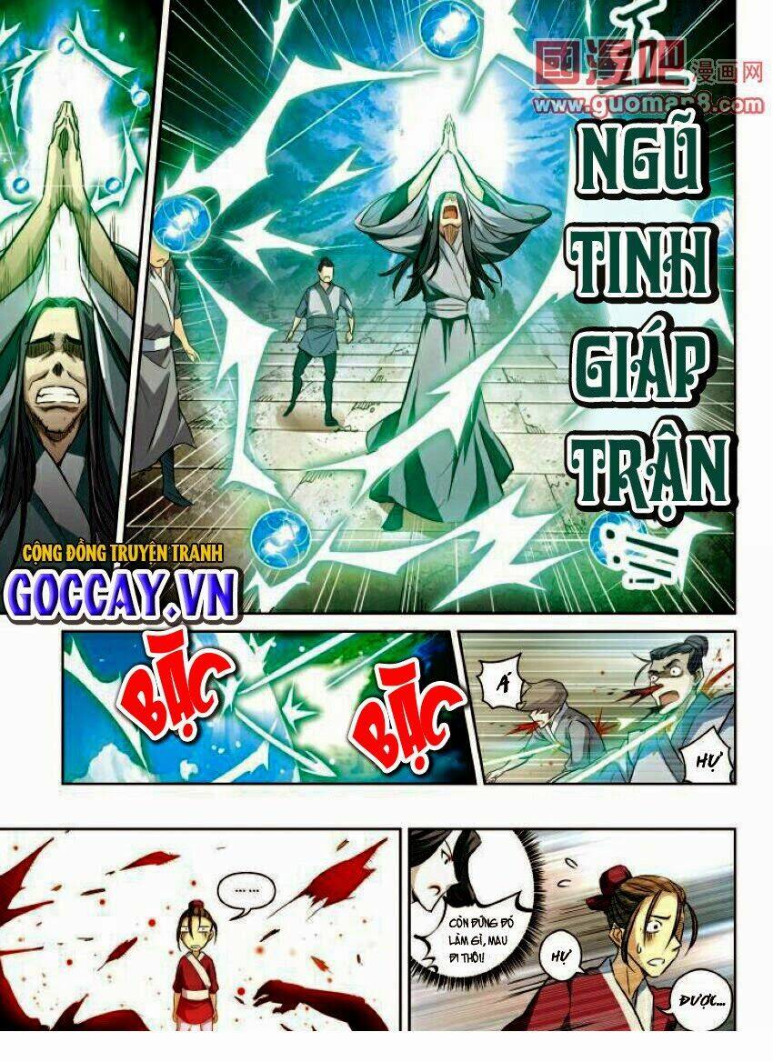 tu chân thế giới chapter 19 7