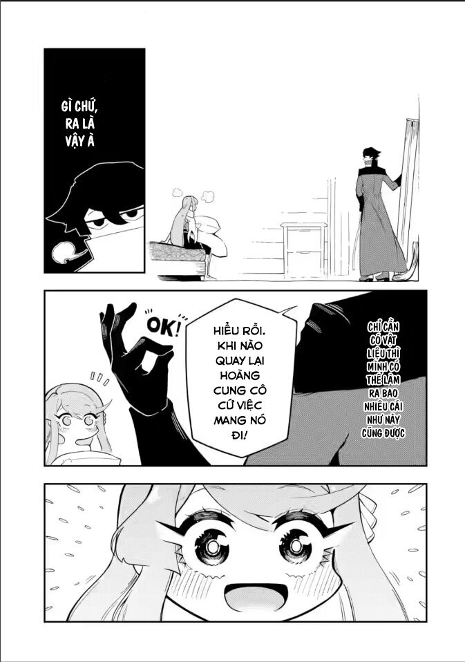 nhiệm vụ của kẻ mạnh nhất chapter 6.5 17