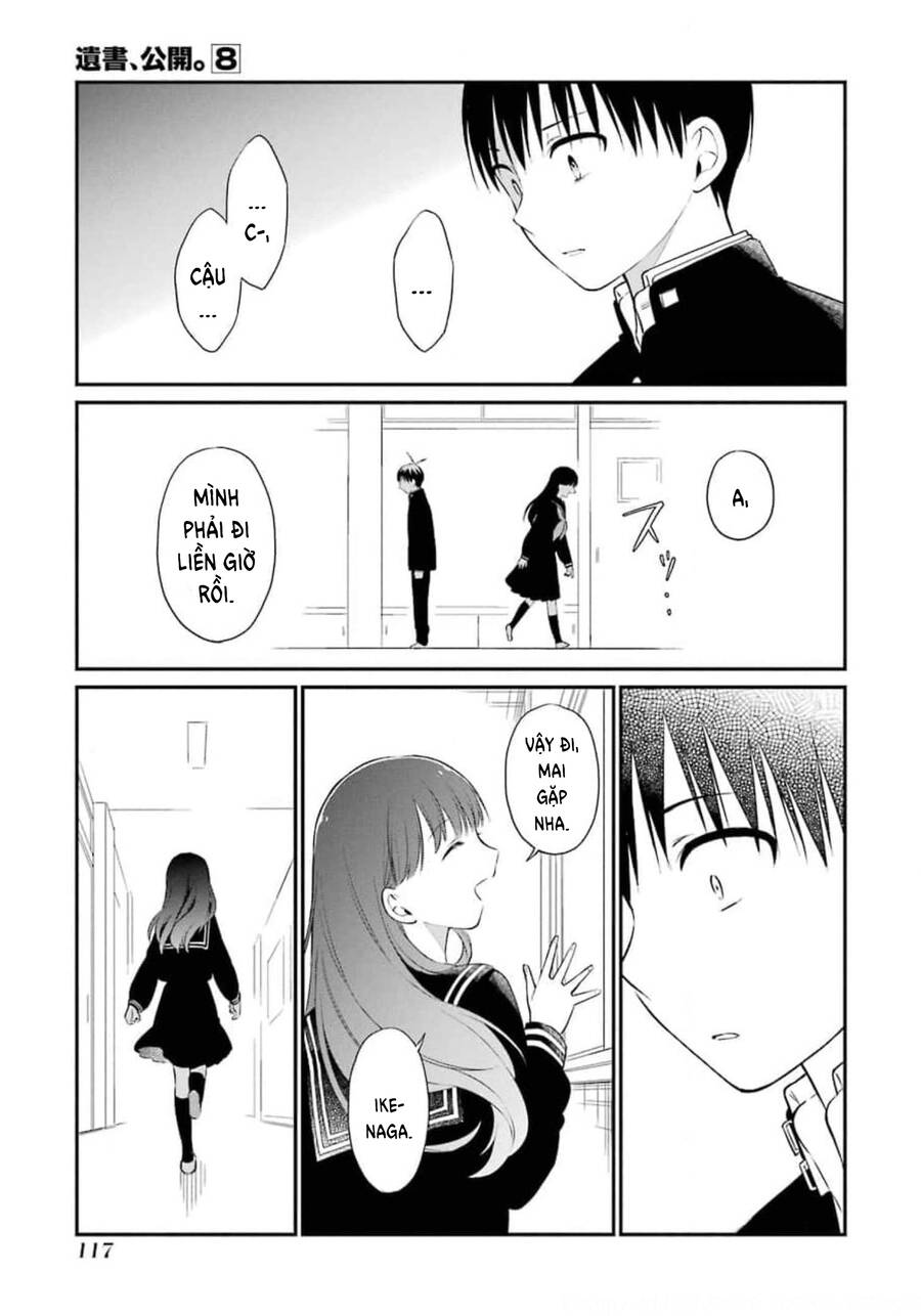 di thư trên bàn chapter 42 28