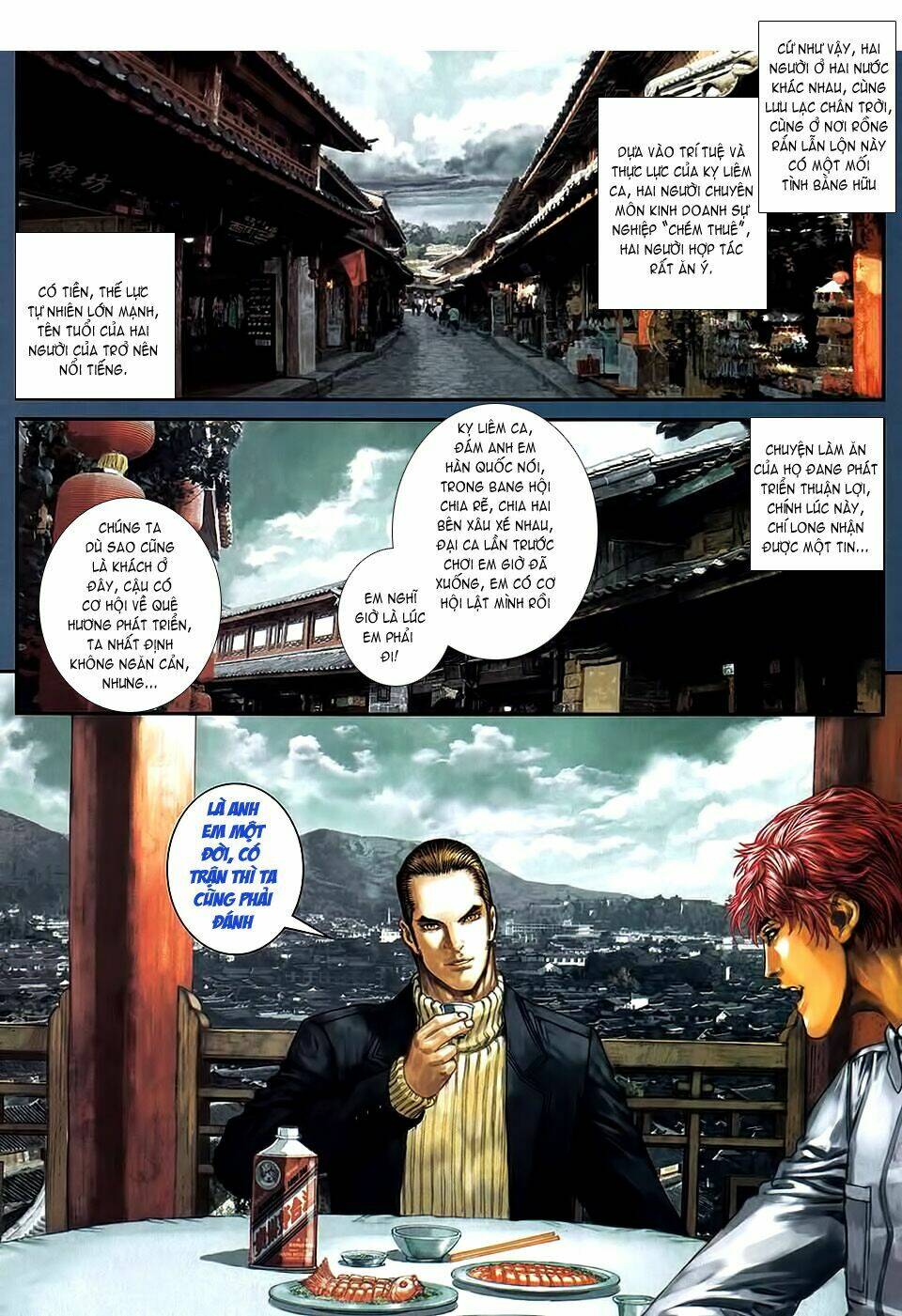 cửu long thành trại 2 chapter 81 21