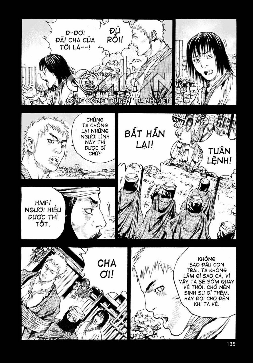 shaman warrior | vu đạo chiến binh chapter 13 9