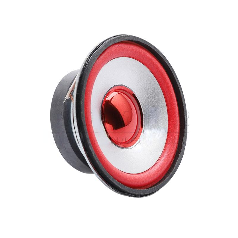 SOTAMIA 2 Cái Loa toàn dải âm thanh di động 2,5 inch 66MM Bộ khuếch đại âm thanh 4 Ohm 5W Loa gia đình cho loa Bluetooth Màu sắc: Loa 4 Ohm 5W