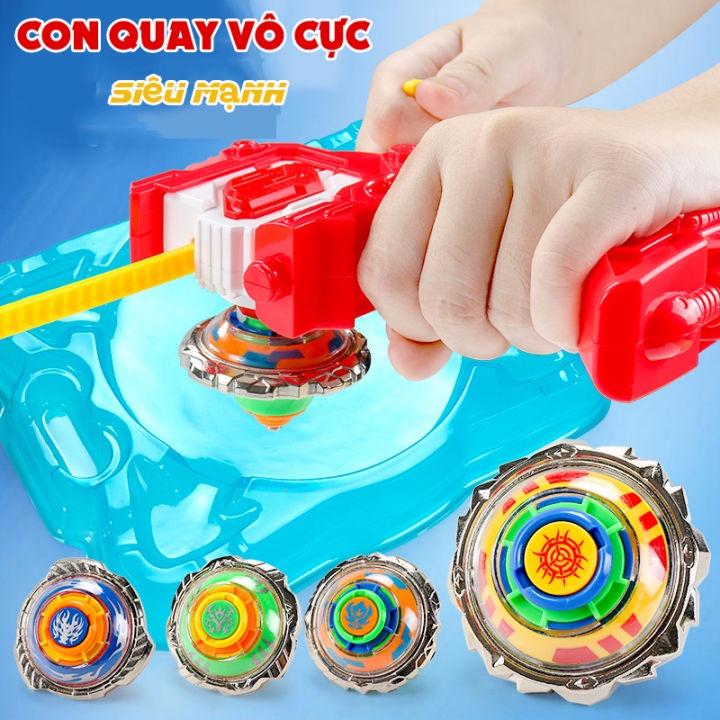 Đồ chơi con quay beyblade nado giá rẻ đại chiến vô cực - Thần Rồng Vuốt Lửa, Đồ chơi con quay vô cực hồi chuyển spinner