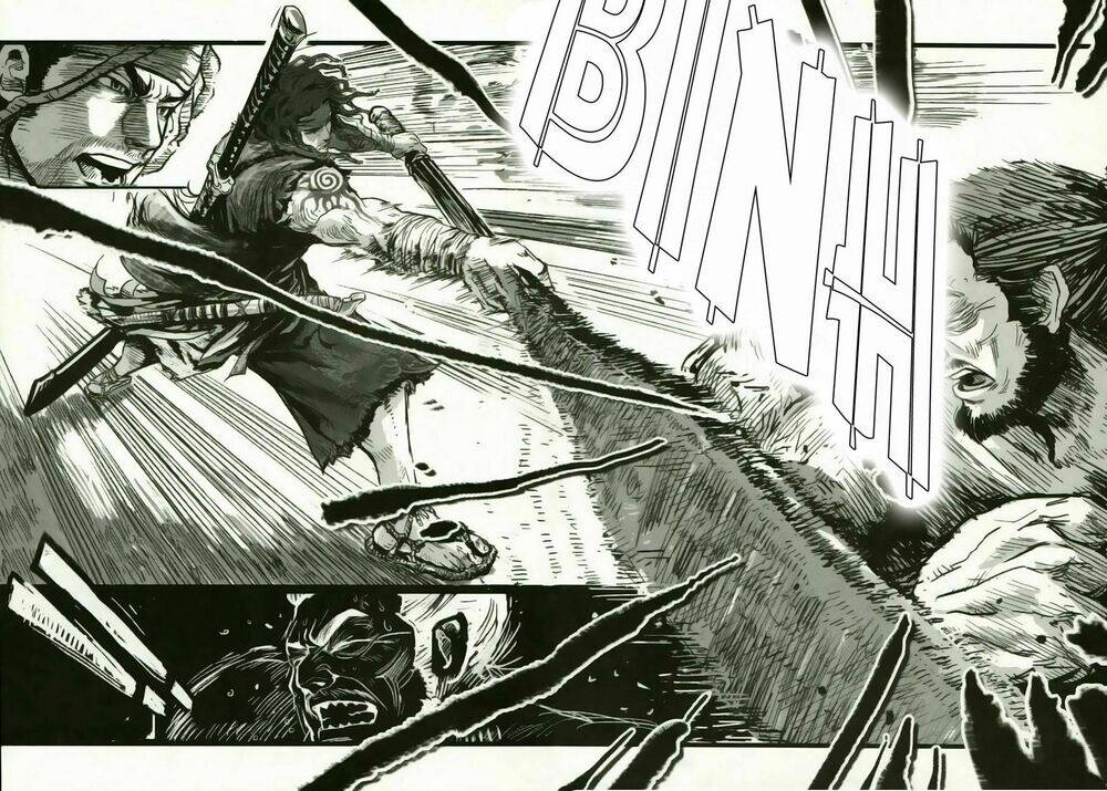 thiết huyết nam nhi chapter 8 17