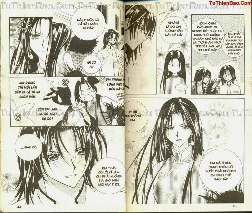 nhật ký thiên nữ chapter 7 23