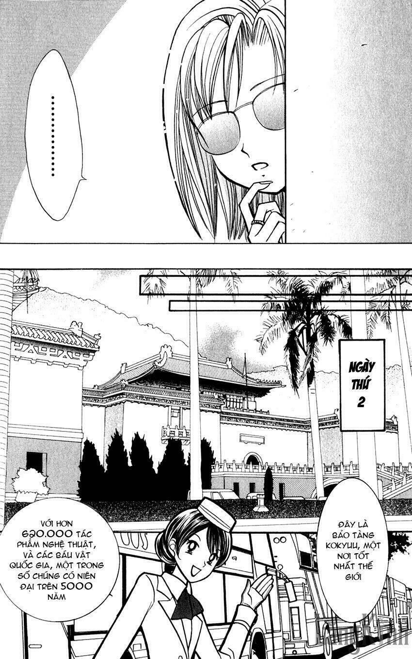 gals - mắt lưu ly chapter 25 25