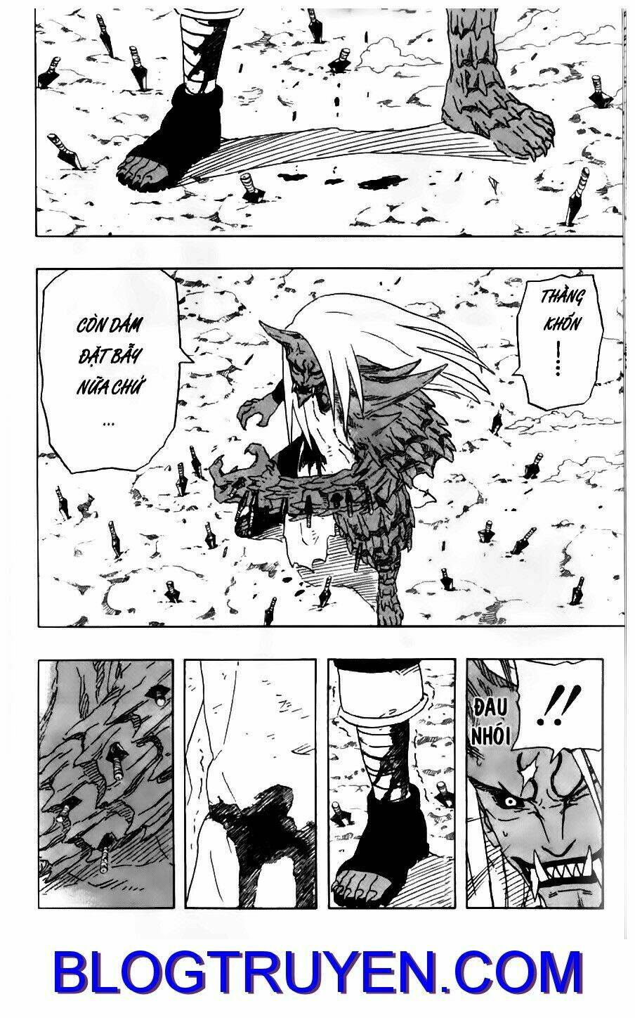 naruto - cửu vĩ hồ ly chapter 205 11