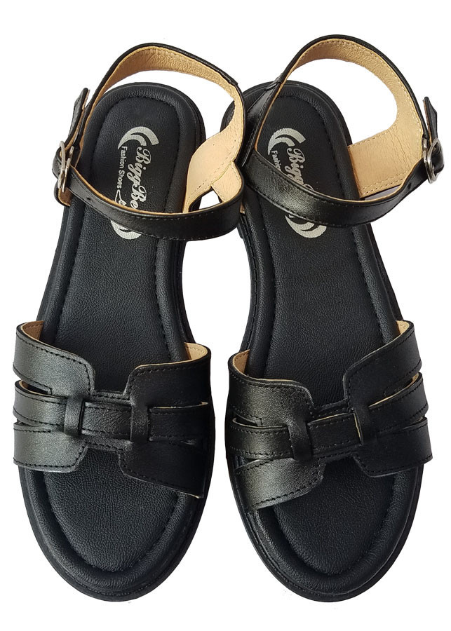 Giày Sandal Nữ BIGGBEN Da Bò Thật SDN60