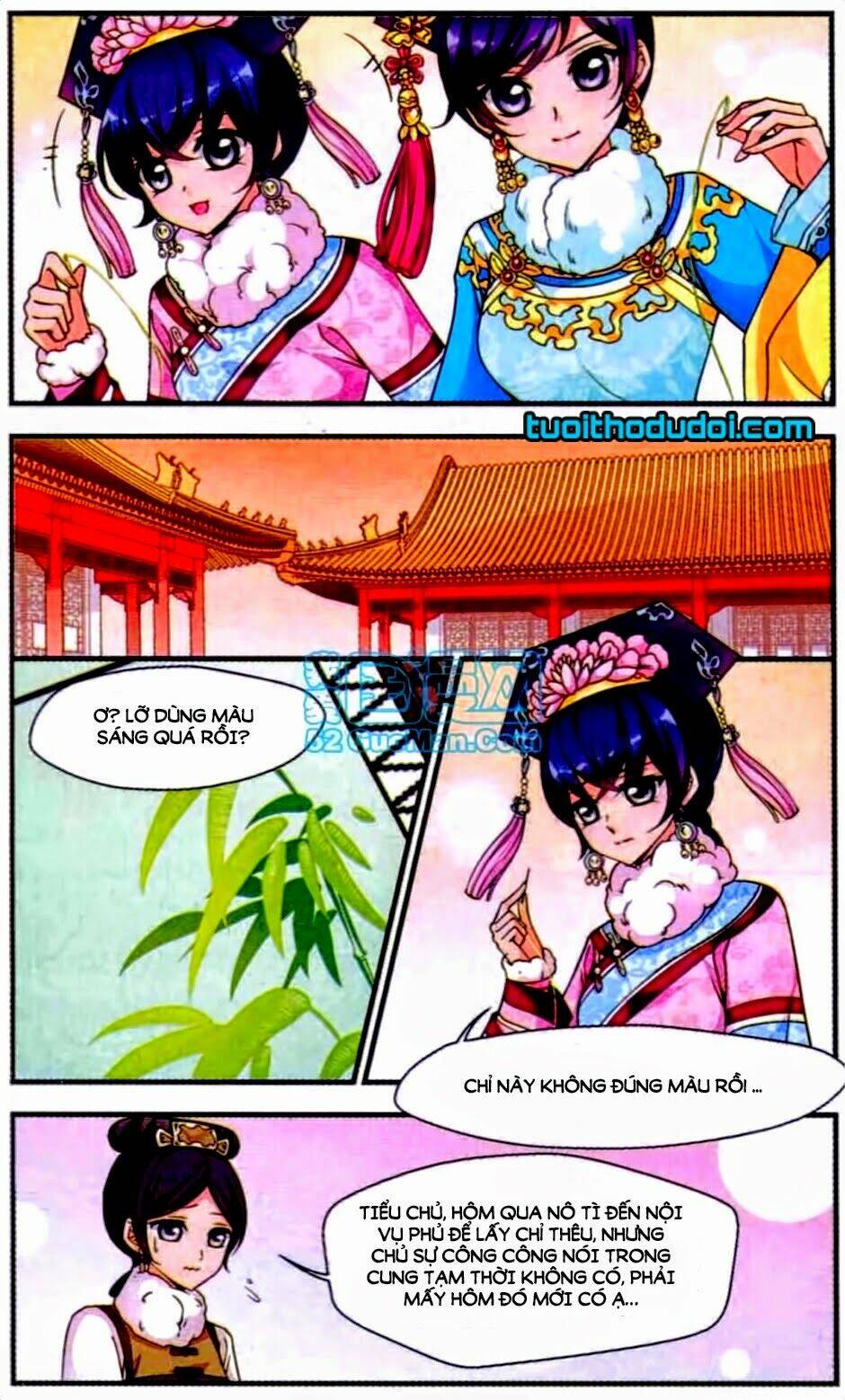 phi đãi nghiên tuyết chapter 33 7
