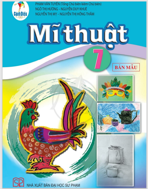 Sách giáo khoa Mĩ Thuật 7- Cánh Diều