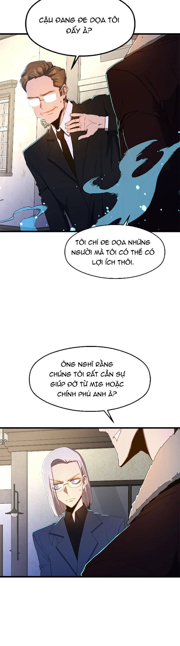 sự bế tắc bất khả chiến bại chapter 77 12