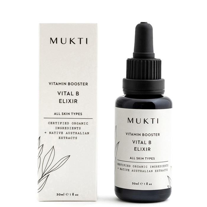 Tinh Chất Nước Thần Tăng Cường Vitamin B Tái Tạo Tổn Thương, Mờ Thâm Mụn Mukti Vital B Elixir (30ml)