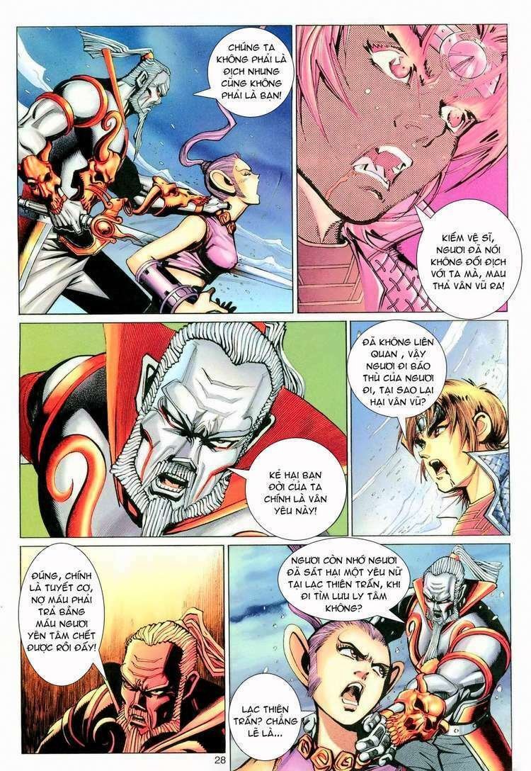 thánh vương chapter 123 26