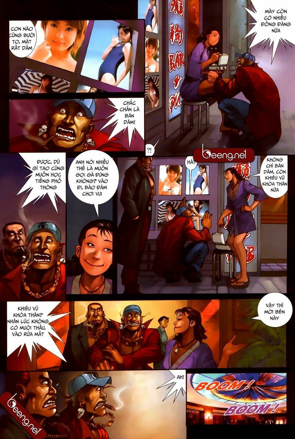 hỏa hồng niên đại hắc cốt đường chapter 260 7