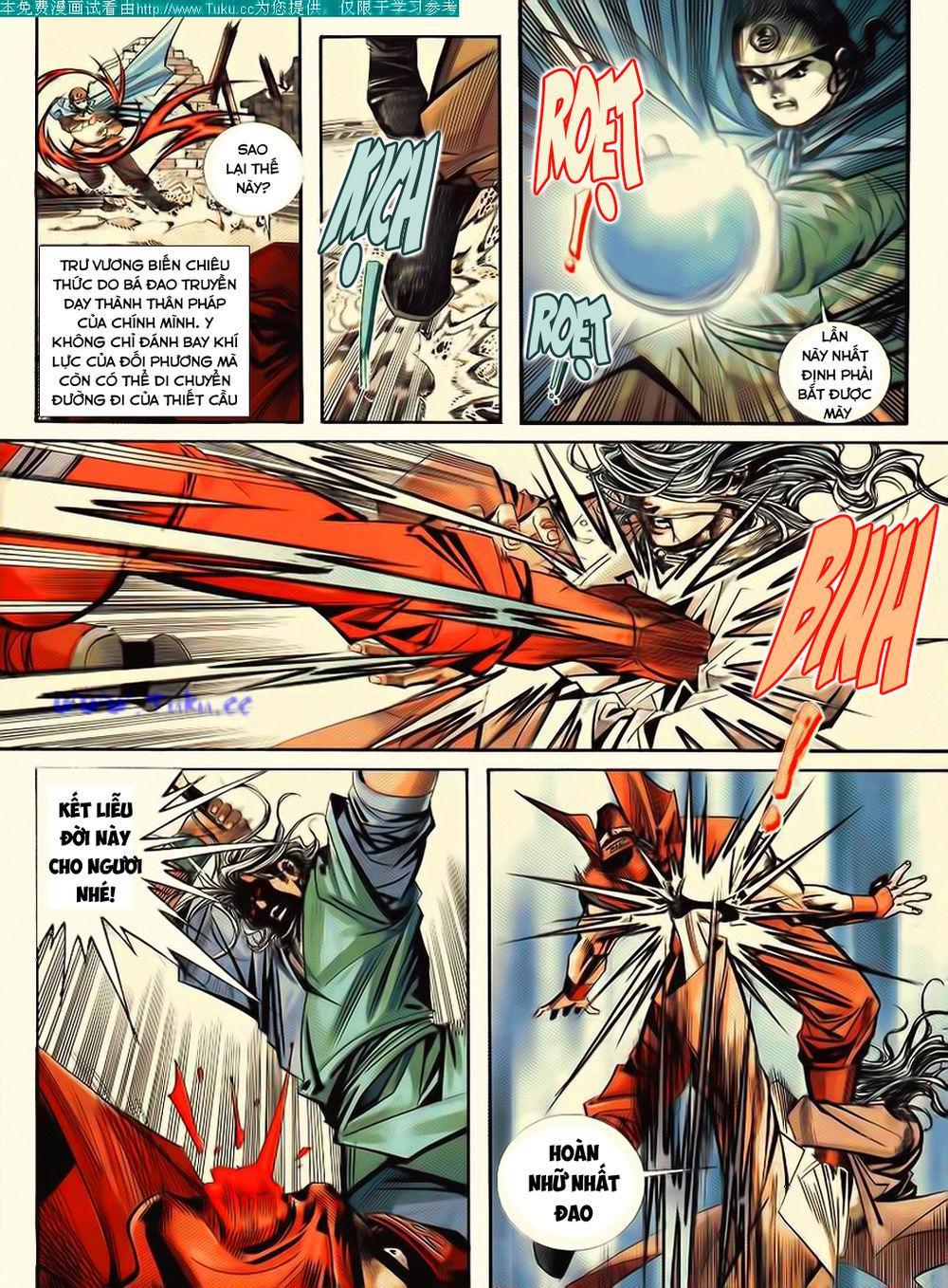 bá đao chapter 91 26