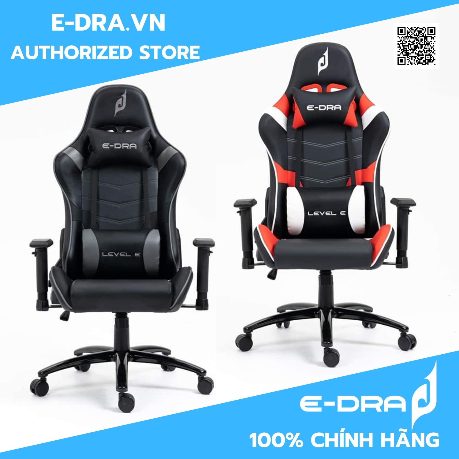 Ghế gaming E-Dra Level E EGC229 - Hàng chính hãng