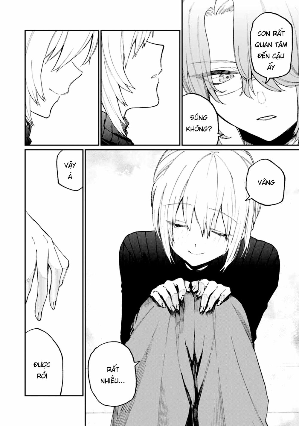 bạn gái tôi không chỉ dễ thương... chapter 67 14