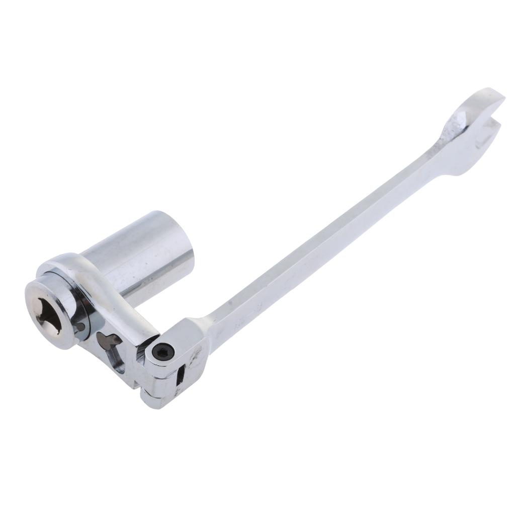 8-19mm Metric Flexible Head Ratcheting Wrench Combination Spanner Hand Tools