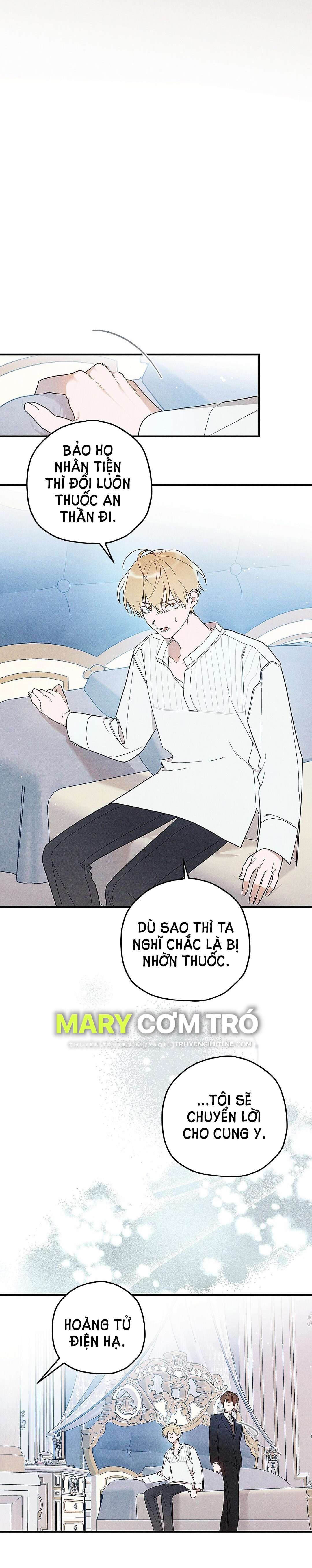 hoàng tử bất lương giấu mình là omega chapter 1.2 5