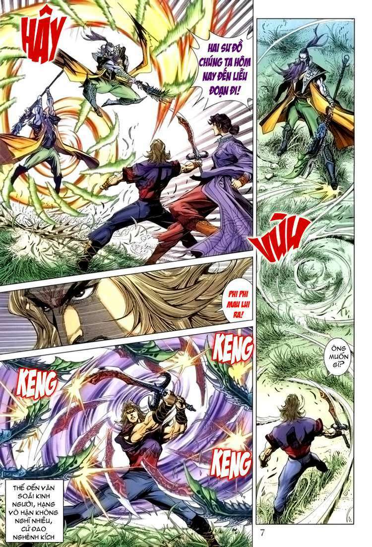 thiên tử truyền kỳ 5 - như lai thần chưởng chapter 168 6