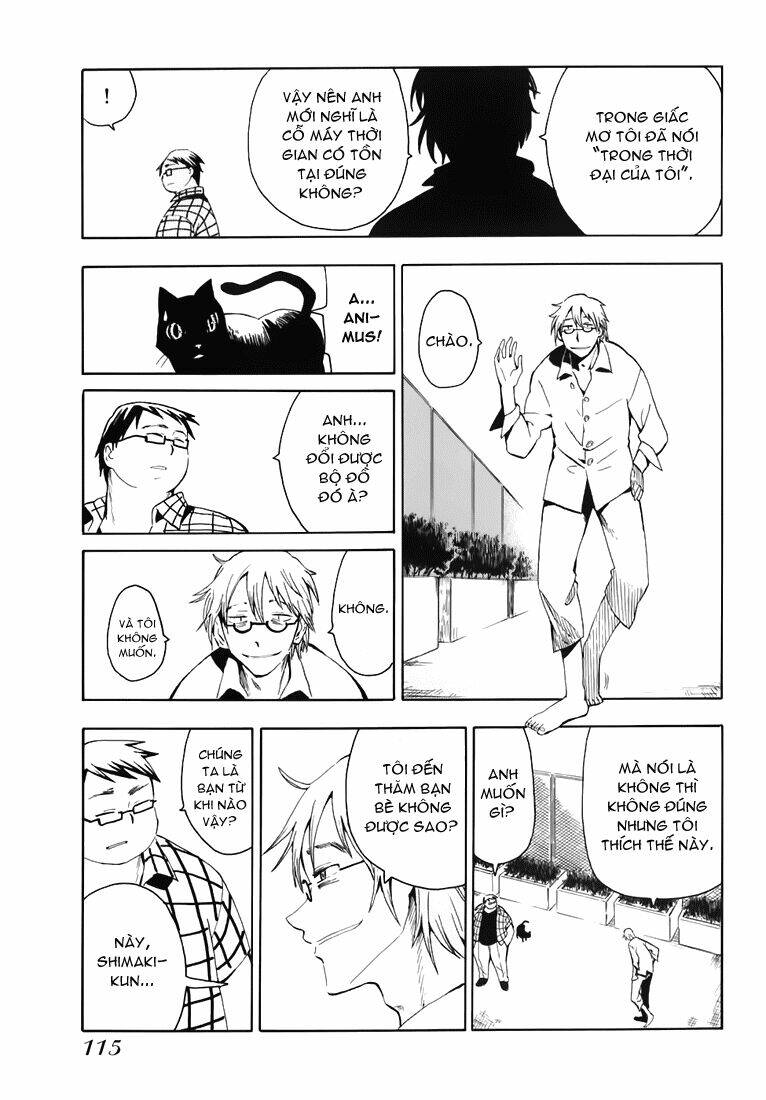 hoshi no samidare - lucifer and the biscuit hammer chapter 27 9