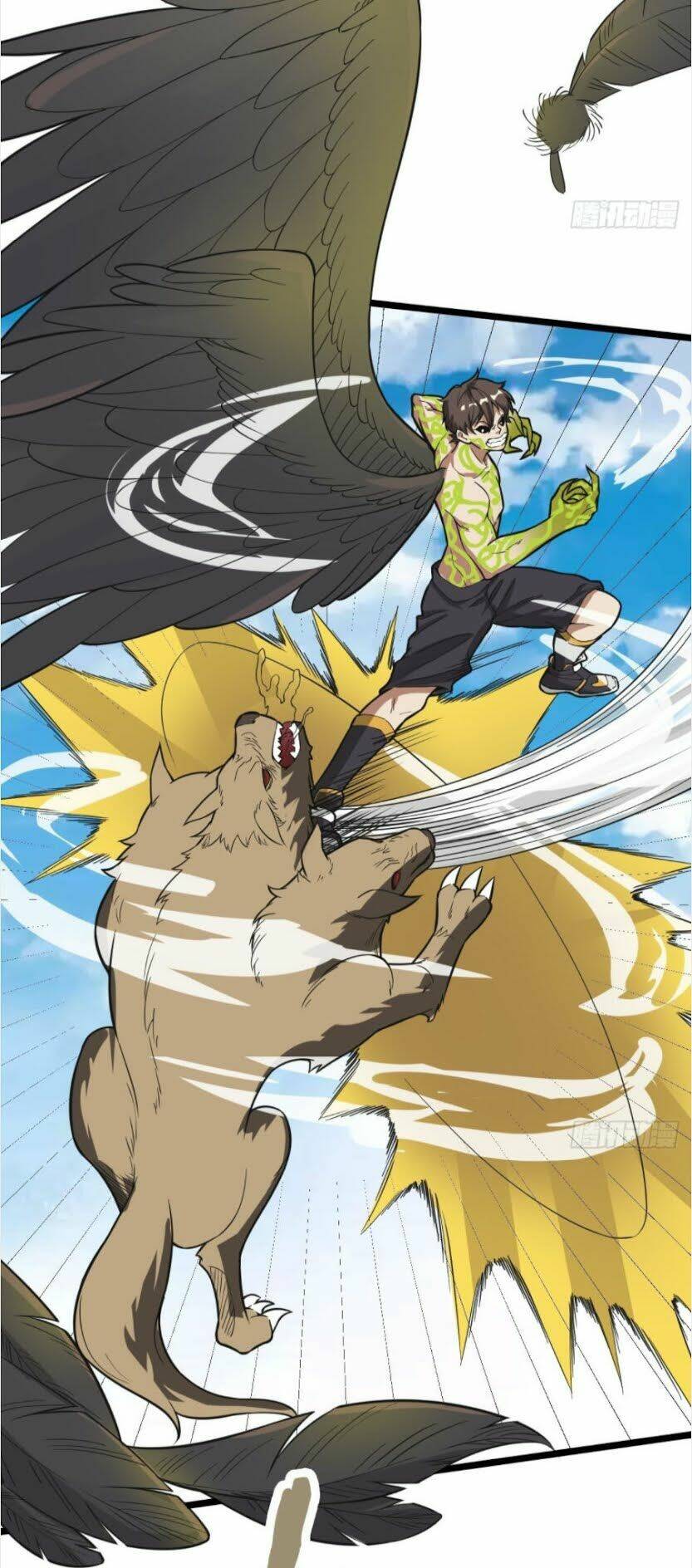 vô hạn biến dị chapter 17 17