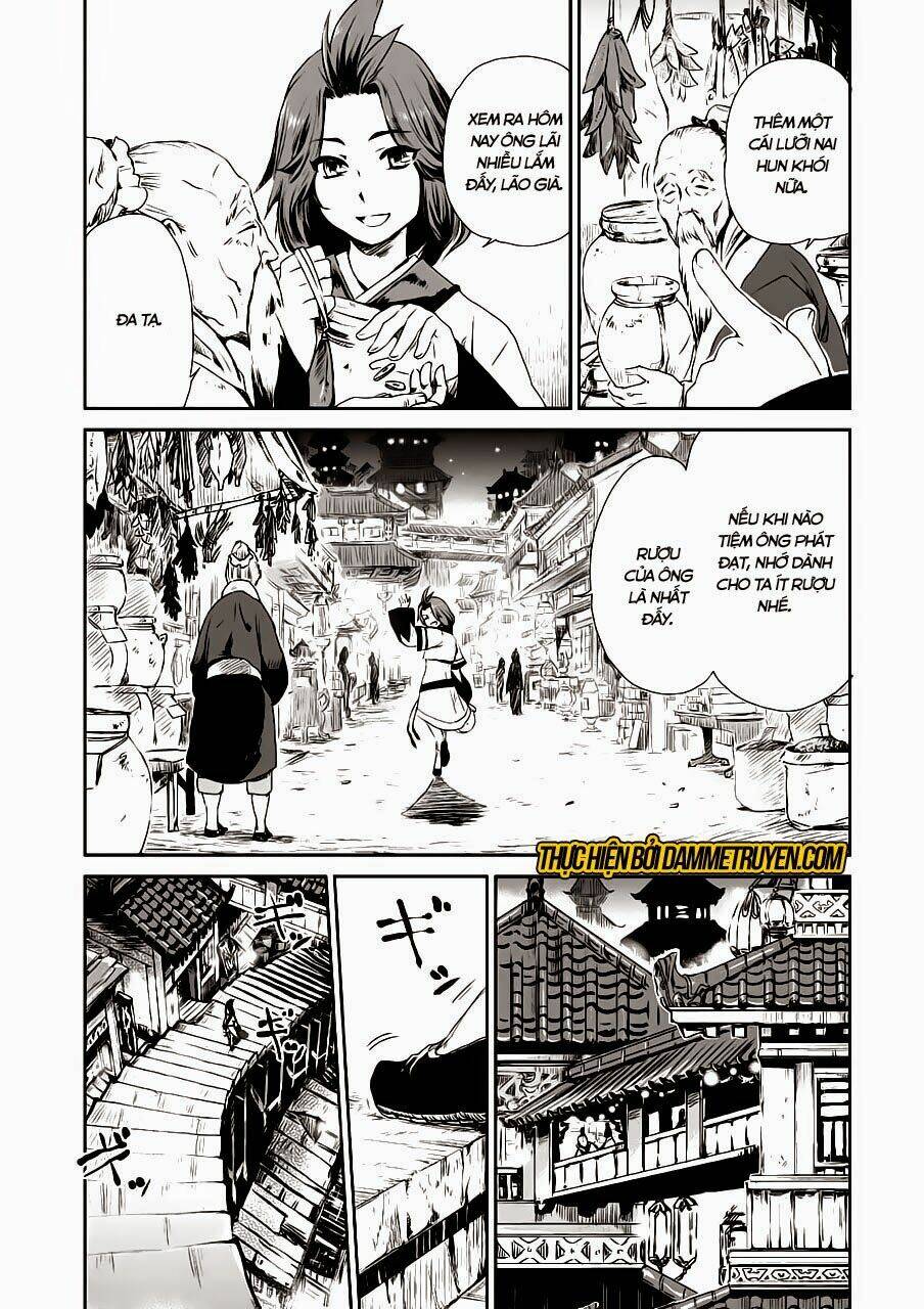 vương giả du hí chapter 1.1 9