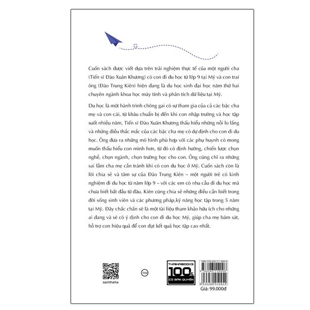 Con đường du học Mỹ và học bổng từ lớp 9 đến Tiến sĩ - Bản Quyền