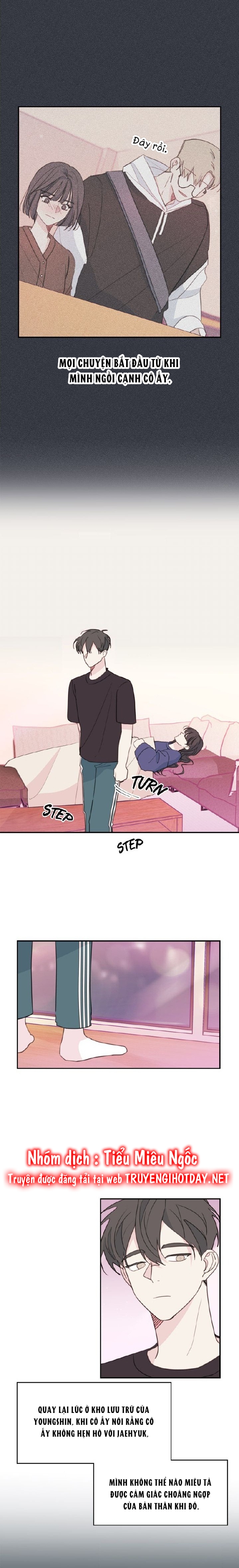 hôm nay cùng với em chapter 140 4