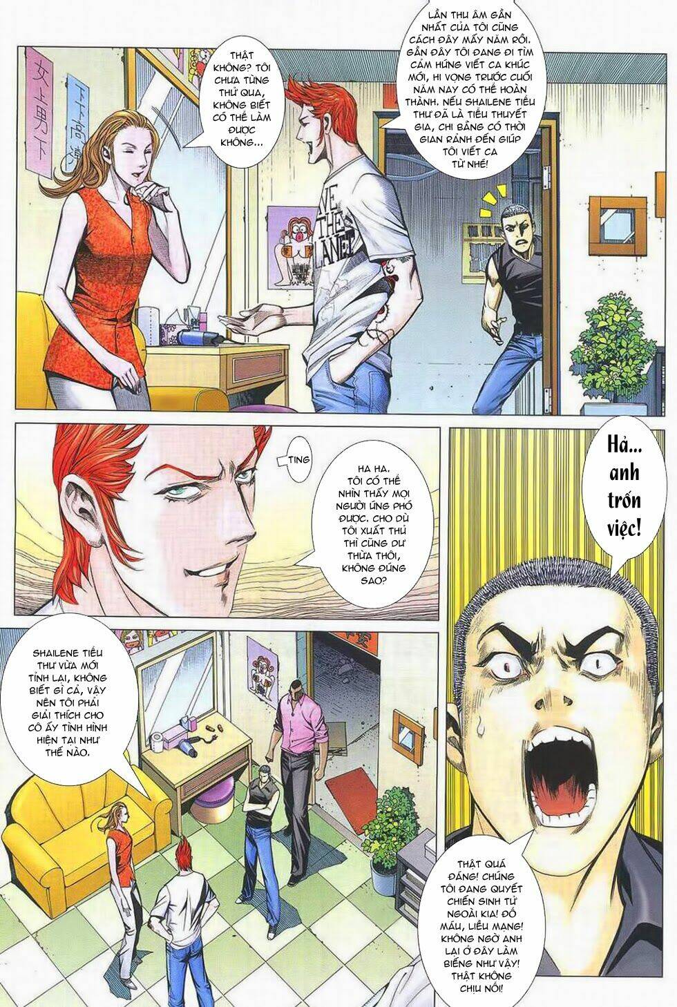 sát đạo hành giả chapter 179 21