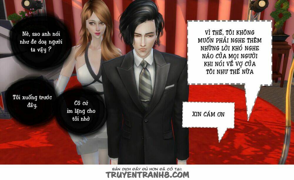 cô dâu giả mạo [truyện sims] chapter 12 53