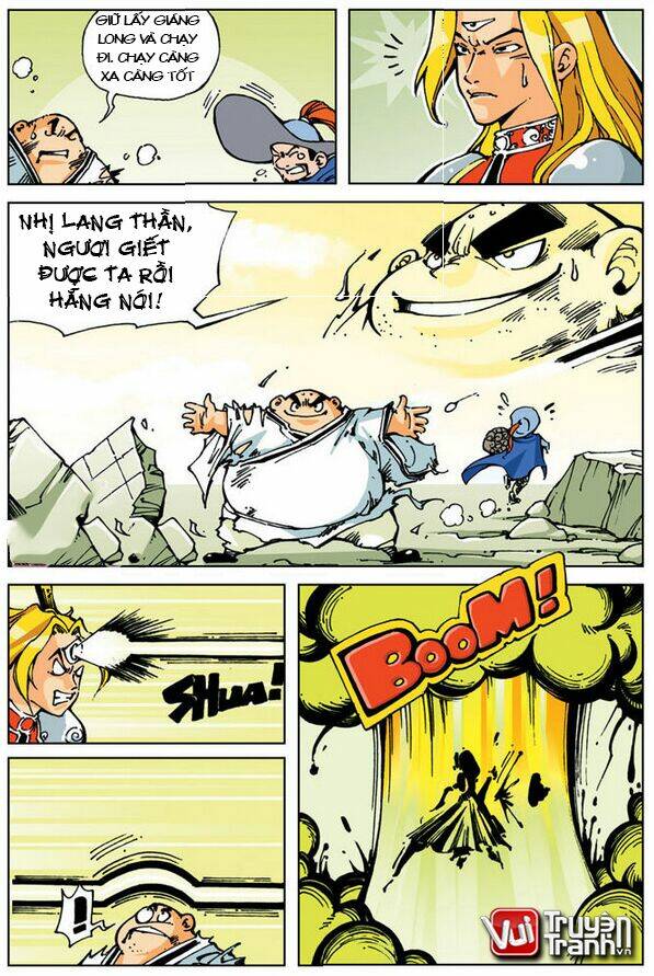 tế công truyền kỳ chapter 20 6