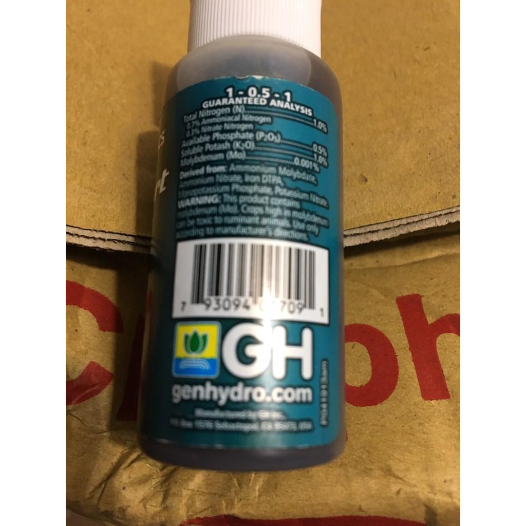 Sản phẩm siêu kích rễ General Hydroponics Rapid Start hũ 30ml nhập khẩu Mỹ
