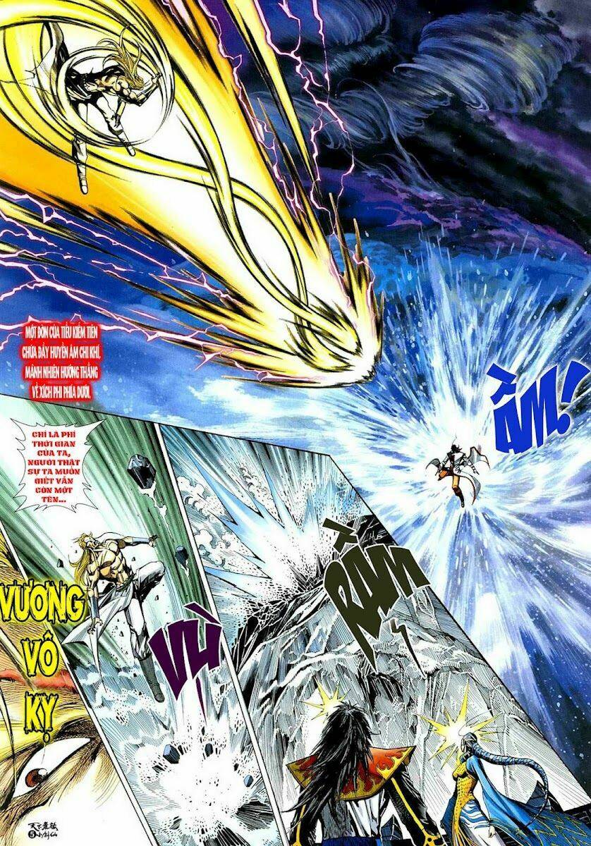 thiên hạ vô địch tiểu kiếm tiên chapter 10 5