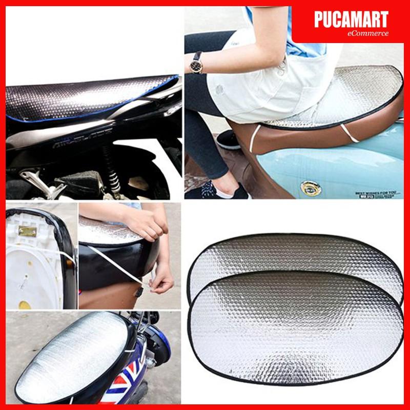 Bạt Che Yên Xe Cách Nhiệt - Chống Nóng