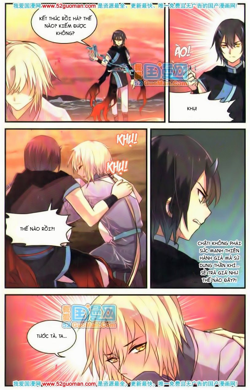 thiên hành thiết sự chapter 11 16