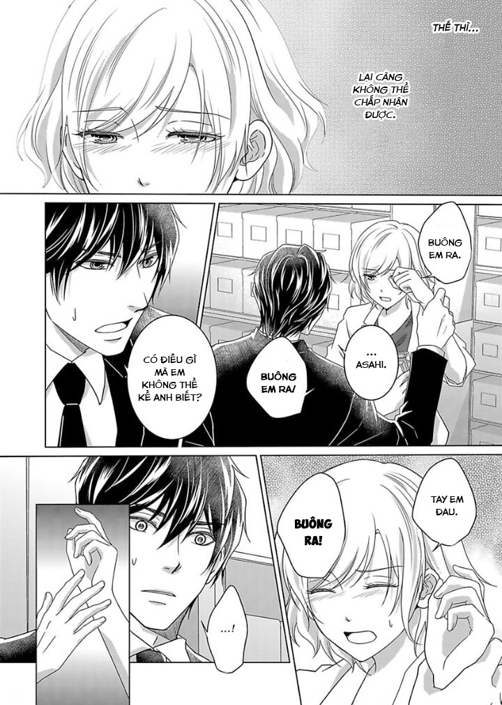 chàng vệ sĩ của tôi chapter 8.1 14