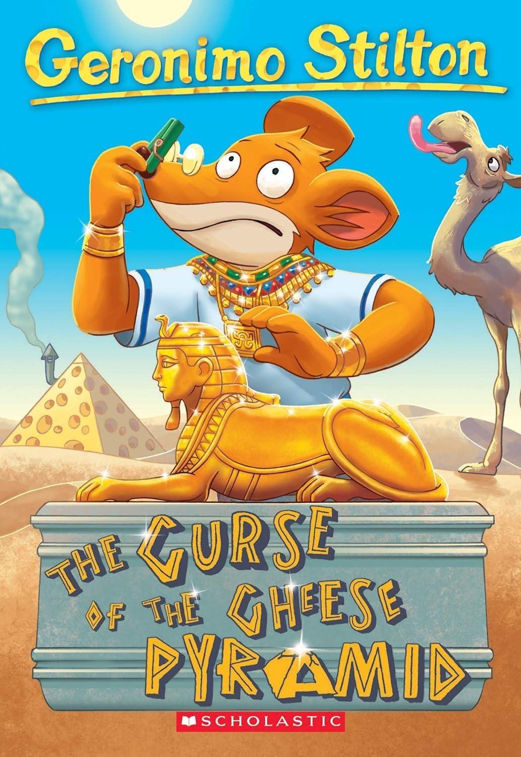 Sách ngoại văn: The Curse of the Cheese Pyramid
