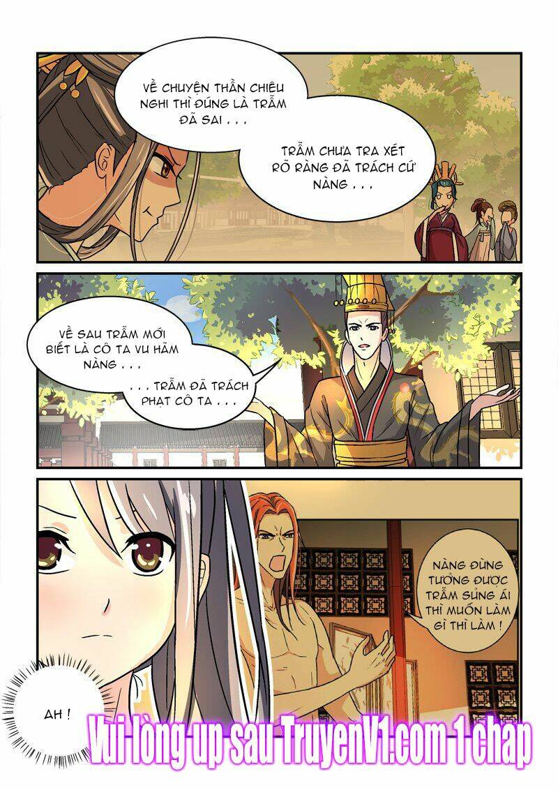 bắt cóc hoàng đế về hiện đại chapter 29 13