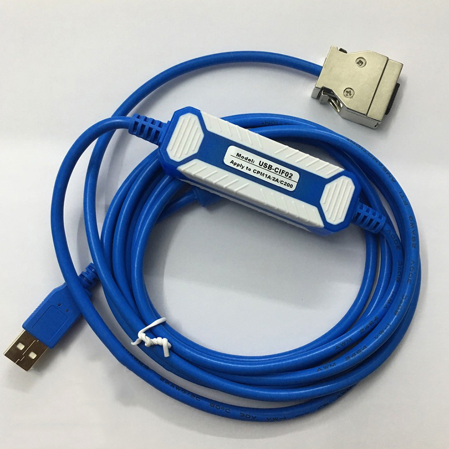 Cáp lập trình PLC USB-CIF02 (Hàng chính hãng)