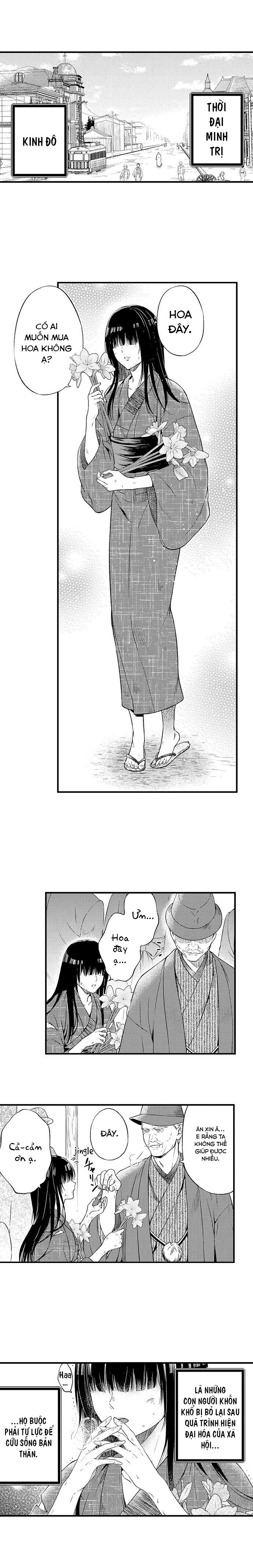 xin hãy giữ tôi ở lại, thưa ngài chapter 1.1 3