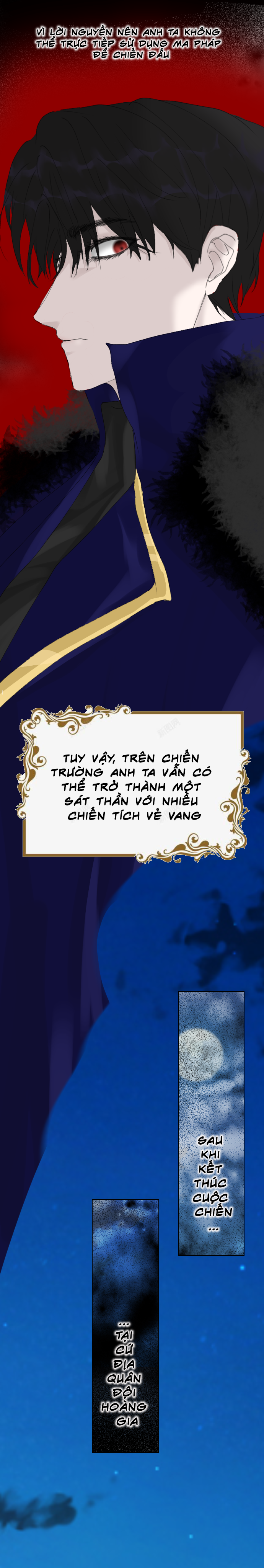 pháp sư trị liệu của công tước bị nguyền rủa chapter 4 4